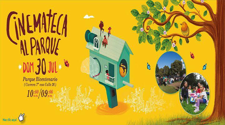 Disfrute el 30 de julio de 2017 de Cinemateca al Parque en el Bicentenario
