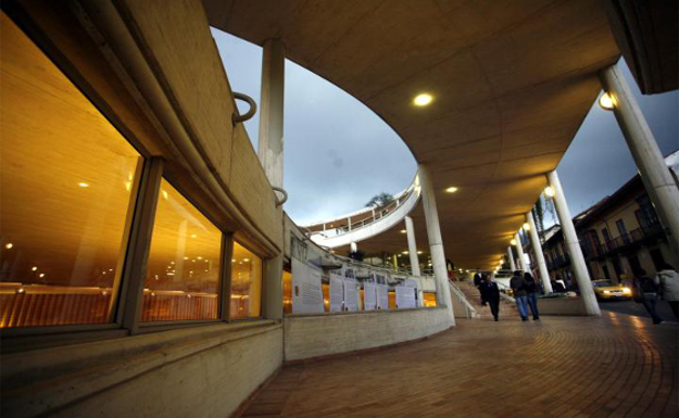 Paseos literarios por el centro de Bogotá