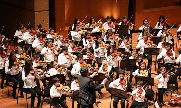 Centros Orquestales de la Orquesta Filarmónica. Foto: Orquesta Filarmónica de Bogotá
