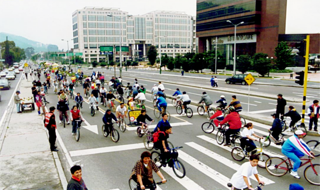 Programación de la Ciclovía, Recreovía y Bicicorredores de fin de año