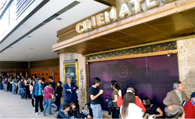 II Festival Internacional de Cine por los Derechos Humanos Bogotá 2015