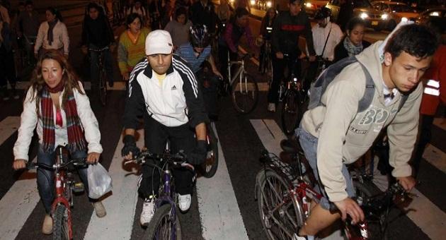 Ciclovia Nocturna