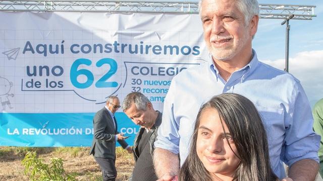 En Madelena Bosa, se construirá un nuevo colegio - Foto: Alcaldía Mayor de Bogotá/Andrés Sandoval