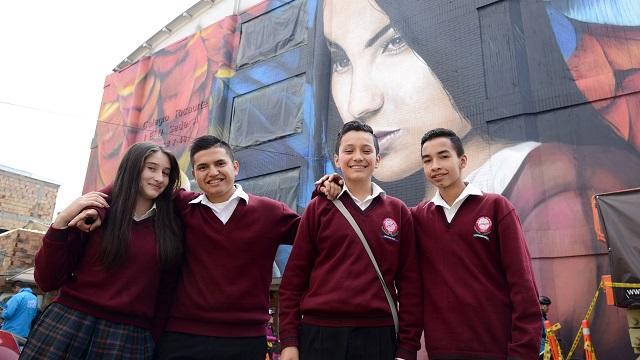 Convivencia escolar en Bogotá - Foto: Prensa Secretaría de Educación