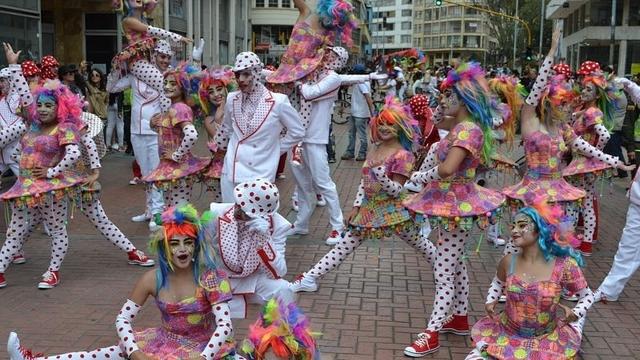 Comparsas Bogotá Siente la Fiesta - Foto: Secretaría de Cultura, Recreación y Deporte