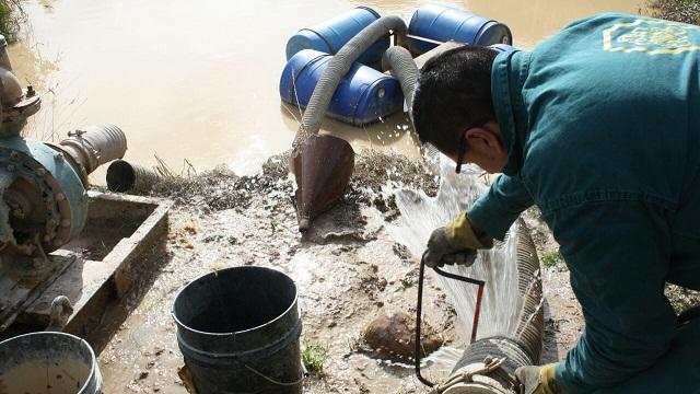 Contaminación Río Tunjuelo - Foto: Prensa Secretaría de Ambiente