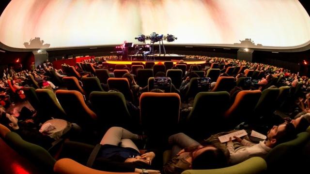 El Salón de la Luz - Foto: Las Dos Orillas