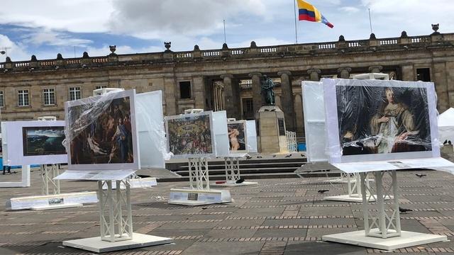 Museo del Prado en Plaza de Bolívar - Foto: Alcaldía Mayor de Bogotá
