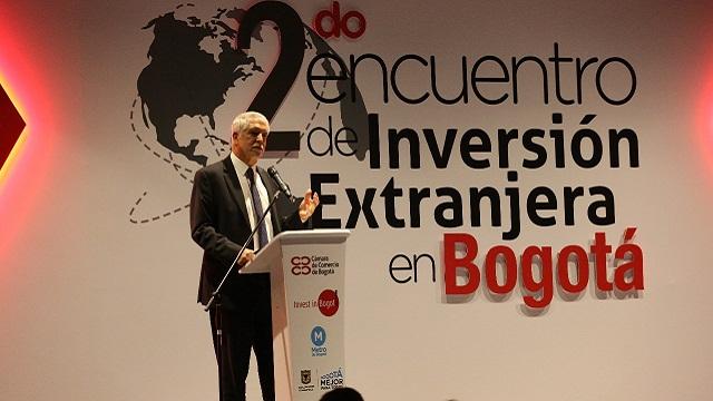 Segundo encuentro de inversión Extranjera en Bogotá - Foto: Comunicaciones Alcaldía Bogotá / Diego Bauman 