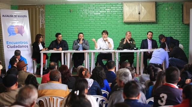 Encuentros ciudadanos .- FOTO: Prensa Secretaría de Gobierno