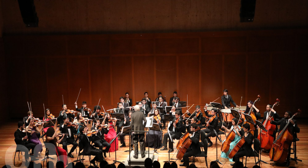 La Orquesta Filarmónica de Bogotá