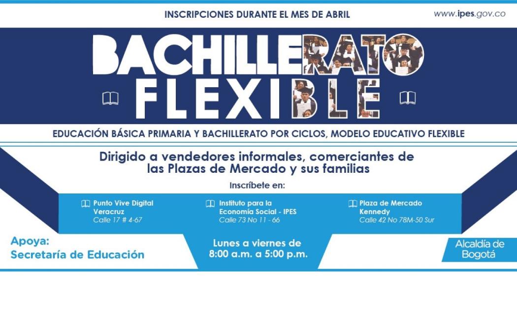 Bachillerato flexible _ Foto: IPES