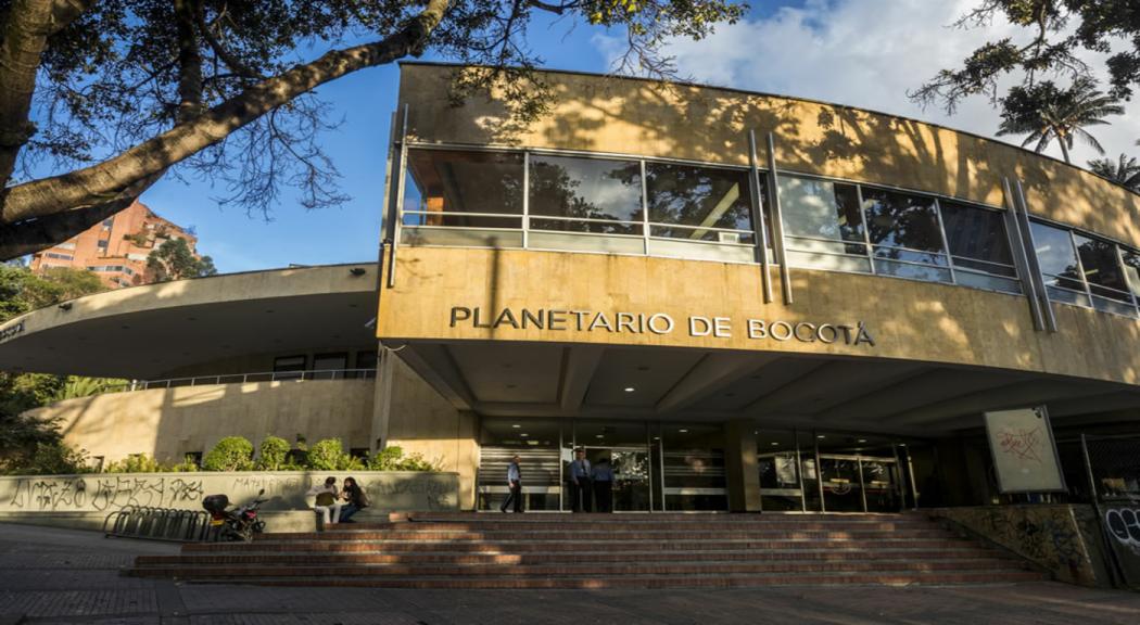 Foto del Planetario de Bogotá
