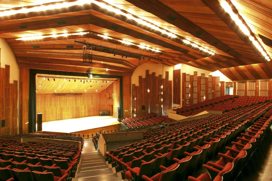 Auditorio León De Greiff - Universidad Nacional 