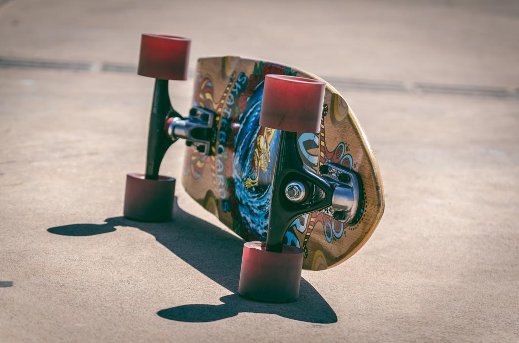 Skate - foto: pexel 