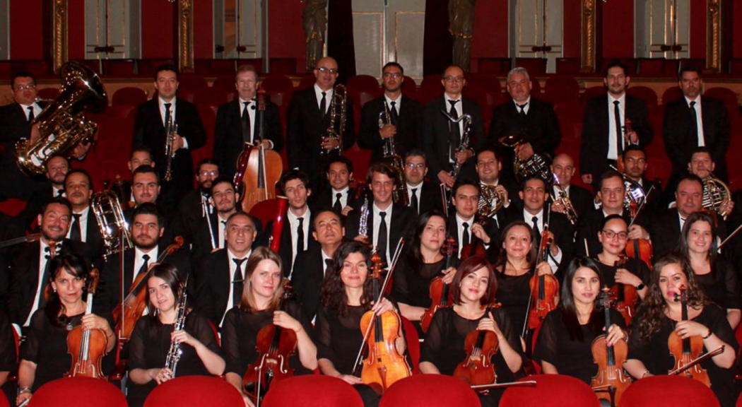 Ensayo De La Orquesta Sinfónica Nacional De Colombia | Bogota.gov.co