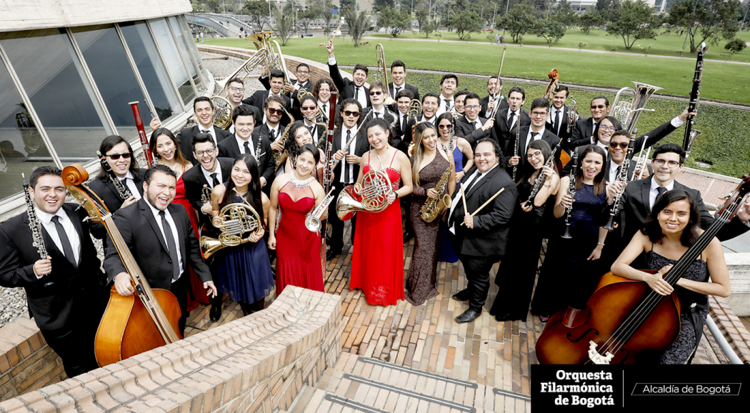 Banda Filarmónica Juvenil - foto: Orquesta Filarmónica de Bogotá