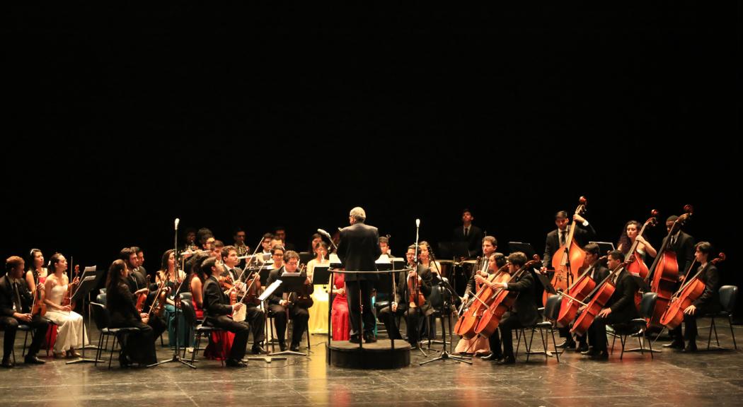 Orquesta Filarmónica Juvenil de Bogotá - Foto: Alcaldía de Bogotá.