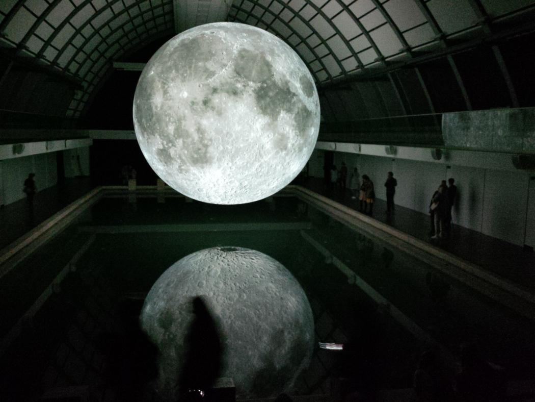 Exposición de los 50 años del hombre en la Luna 