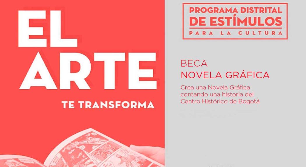¡Participa! en la Beca de novela gráfica del Centro Histórico de Bogotá 