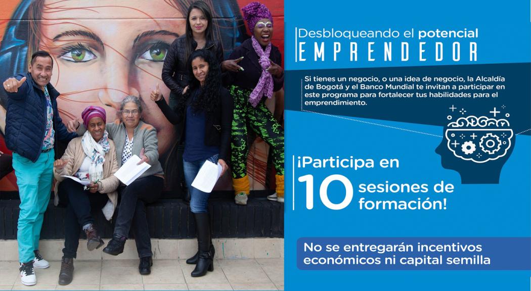 Participa en 10 sesiones de formación para emprendedores
