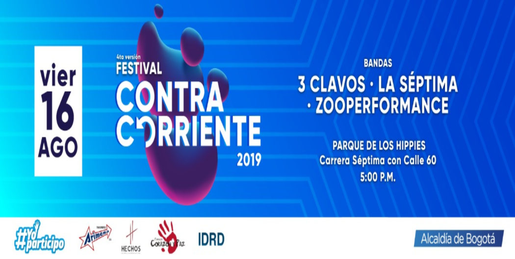 Festival ContraCorriente 2019 
