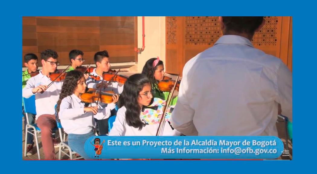 ¿Te gusta la música? asiste al 'Proyecto Centro Filarmónico en Barrios Unidos'