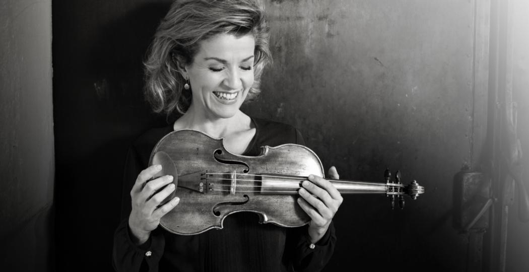 La famosa violinista Anne-Sophie Mutter se presentará en el Teatro Mayor