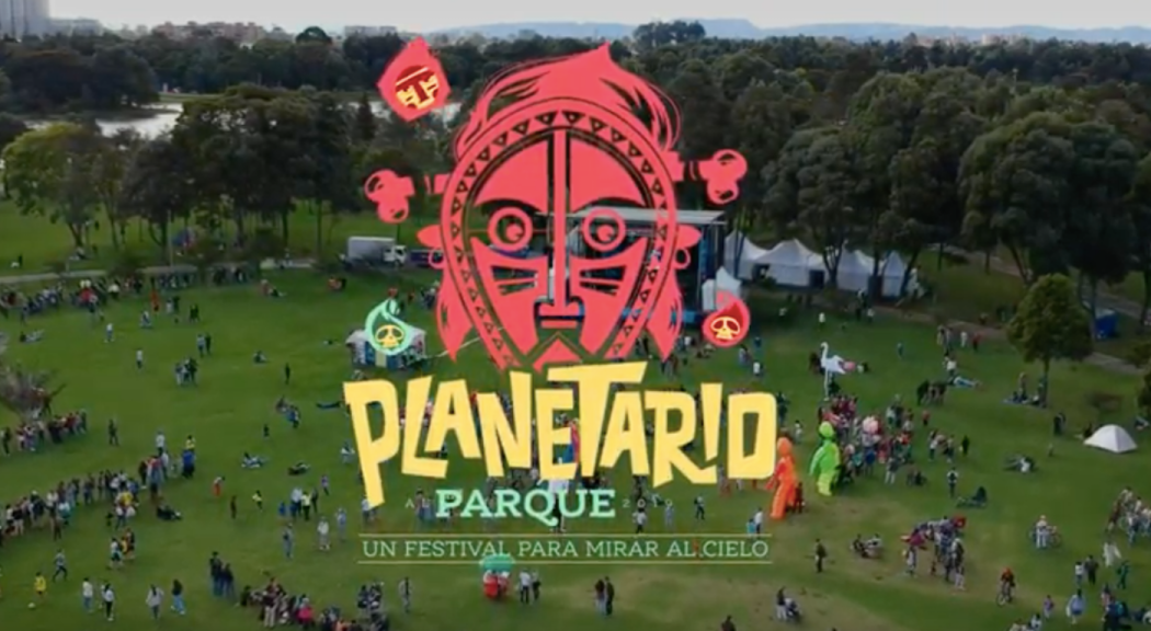 Imagen ilustrativa de Planetario al Parque 2019.