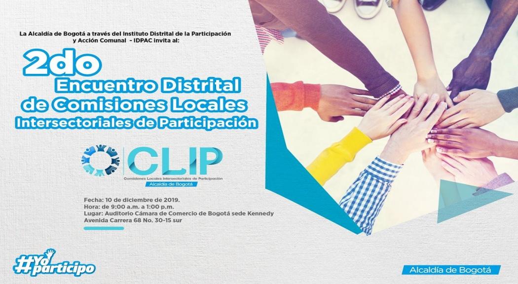 II Encuentro Distrital de Comisiones Locales Intersectoriales de Participación