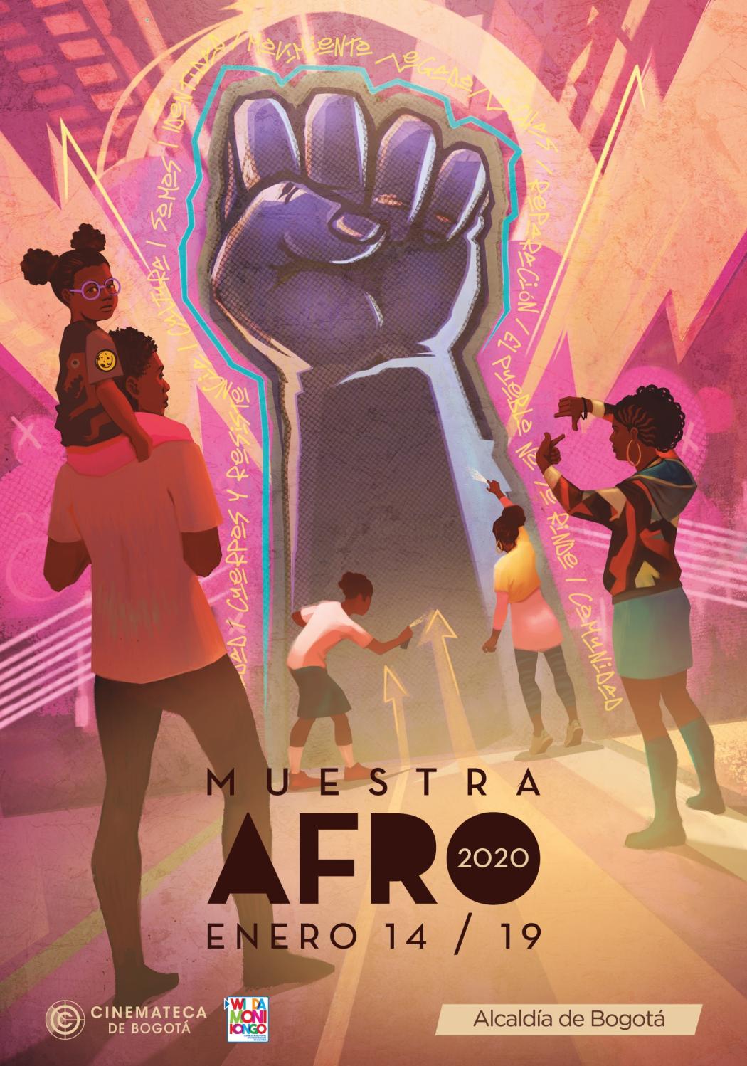 Cinemateca de Bogotá, presenta la Muestra Afro, oda a la resistencia