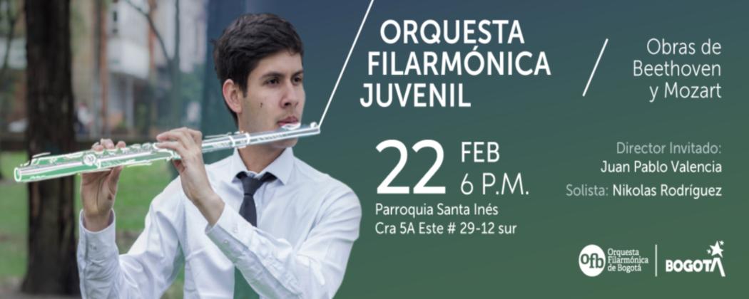 Presentación gratuita de la Filarmónica de Bogotá