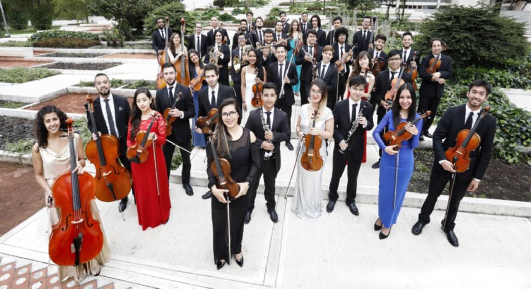Concierto de la Filarmónica Juvenil de Bogotá en el Jardín Botánico 
