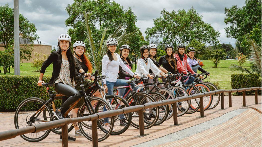 Celebremos en Bici el Día de la Mujer en Bogotá