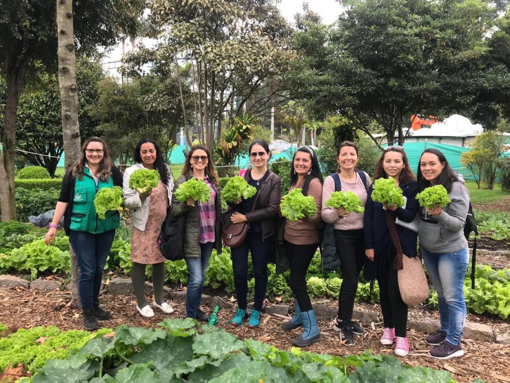 Pasa el Día de la Mujer rodeada de naturaleza en el Jardín Botánico de Bogotá