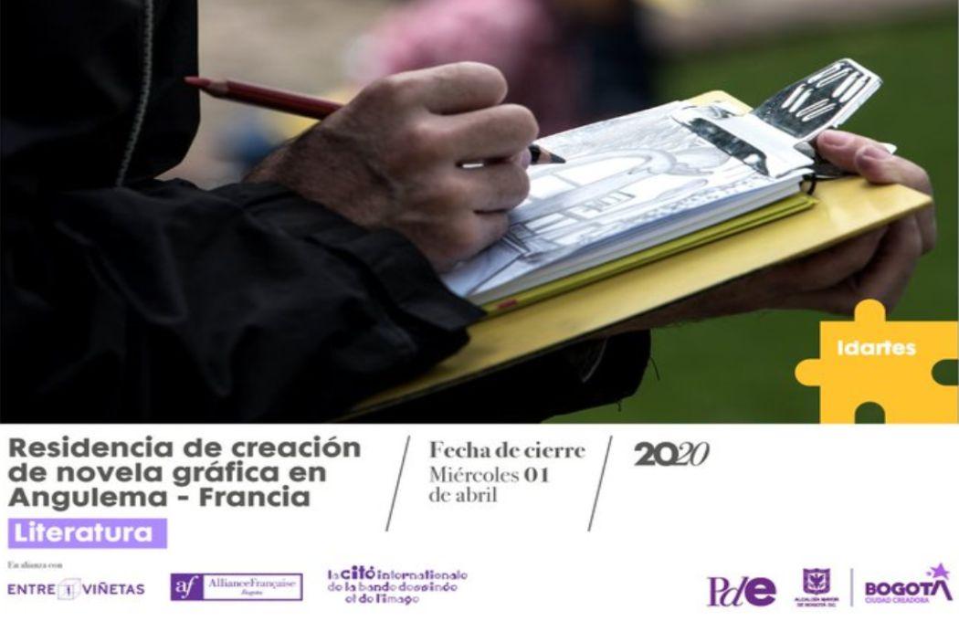 Programa Distrital de Estímulos: 1 de arbil vence beca de narrativa