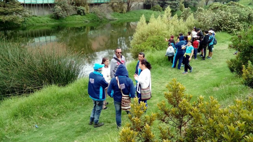 Caminata ecológica al Parque Ecológico Distrital del Humedal El Burro