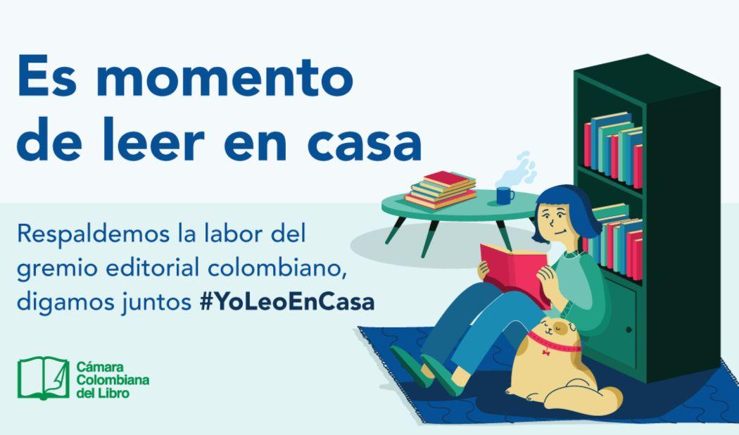Prográmate con las actividades virtuales de la Cámara Colombiana del Libro 📚💻