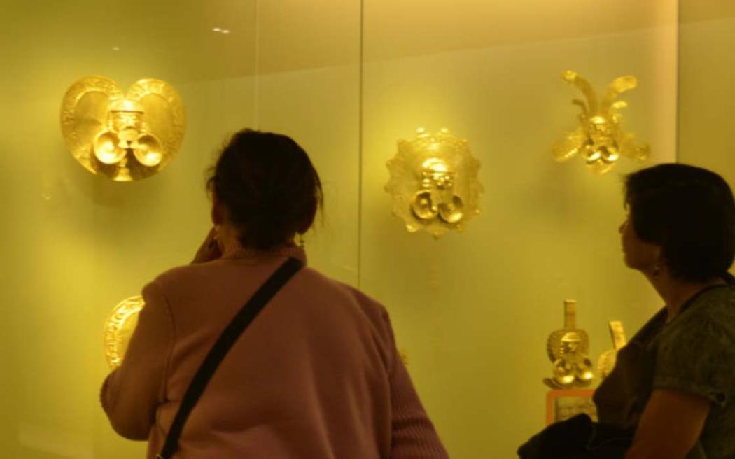 Anamaría González - Museo del Oro - Banco de la República Propiedad del Banco de la República.