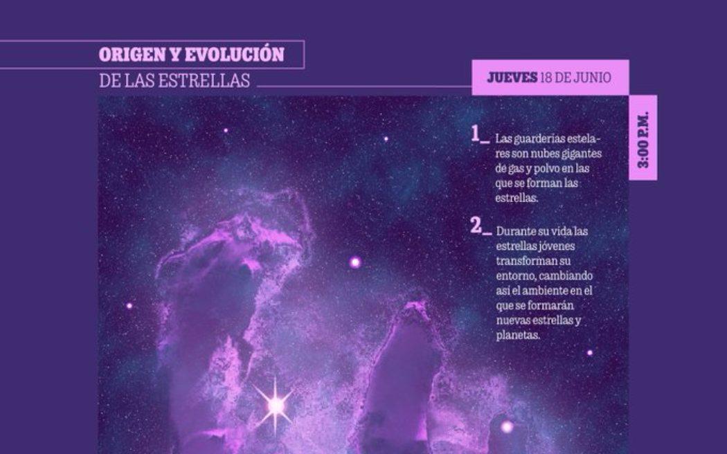 Hablemos del Universo: Facebook Live de la evolución estelar 