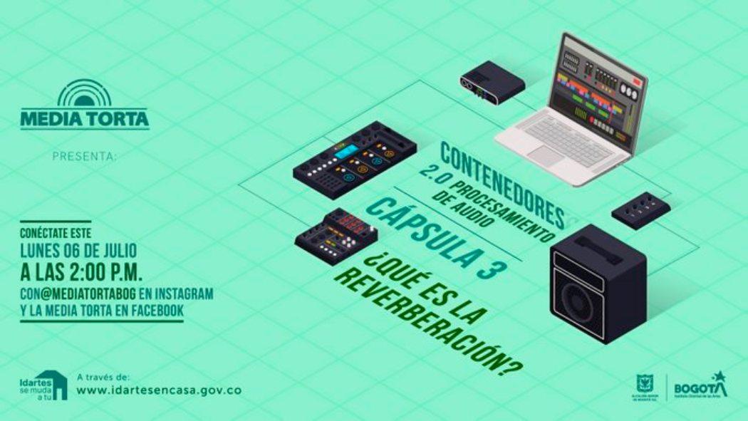 Facebook Live: conoce más sobre el fenómeno de la reverberación