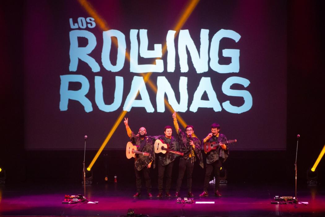 Los Rolling Ruanas llegan a Teatro Digital con canciones y ruanas nuevas