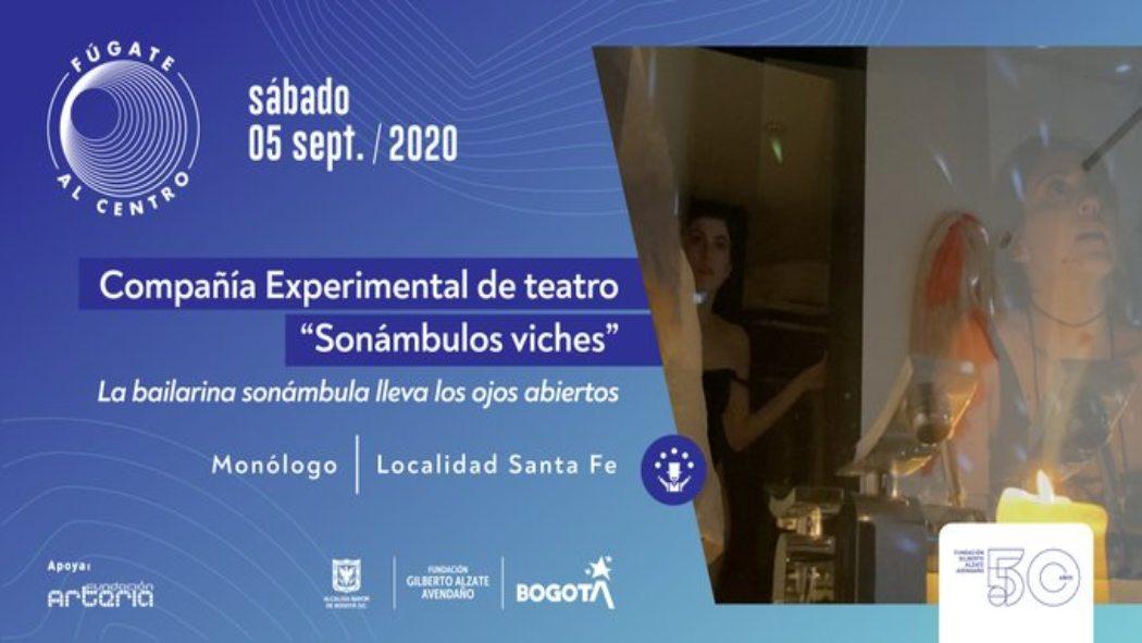 5 de septiembre: Festival Virtual Fúgate al Centro de la FUGA