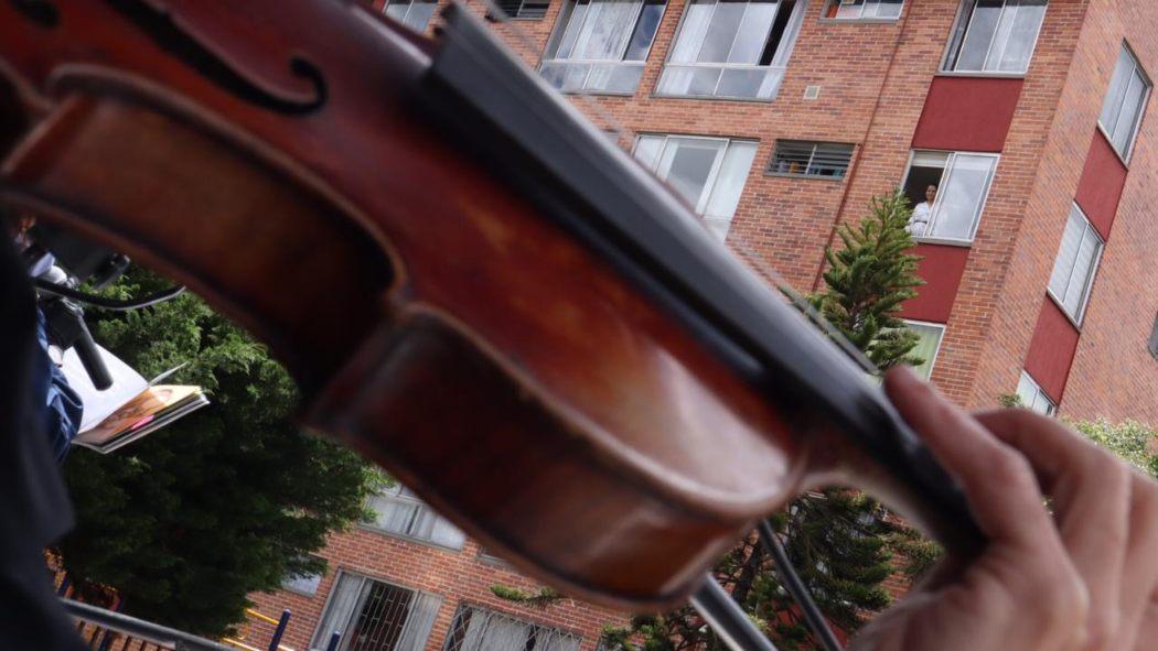 Violín / Orquesta Filarmónica Juvenil de Bogotá