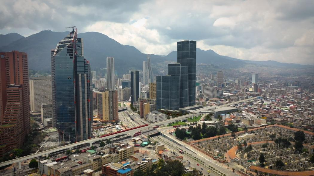 20 de octubre firma del acta de inicio del Metro de Bogotá 