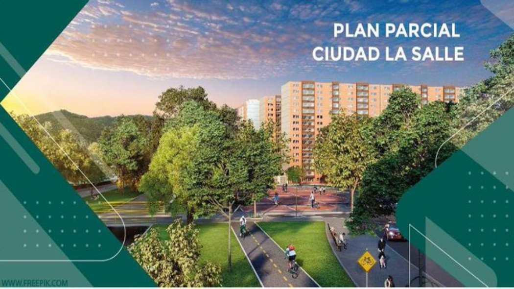Este jueves 26 de noviembre conéctate y conoce la propuesta de modificación del Plan Parcial de Desarrollo Ciudad La Salle.
