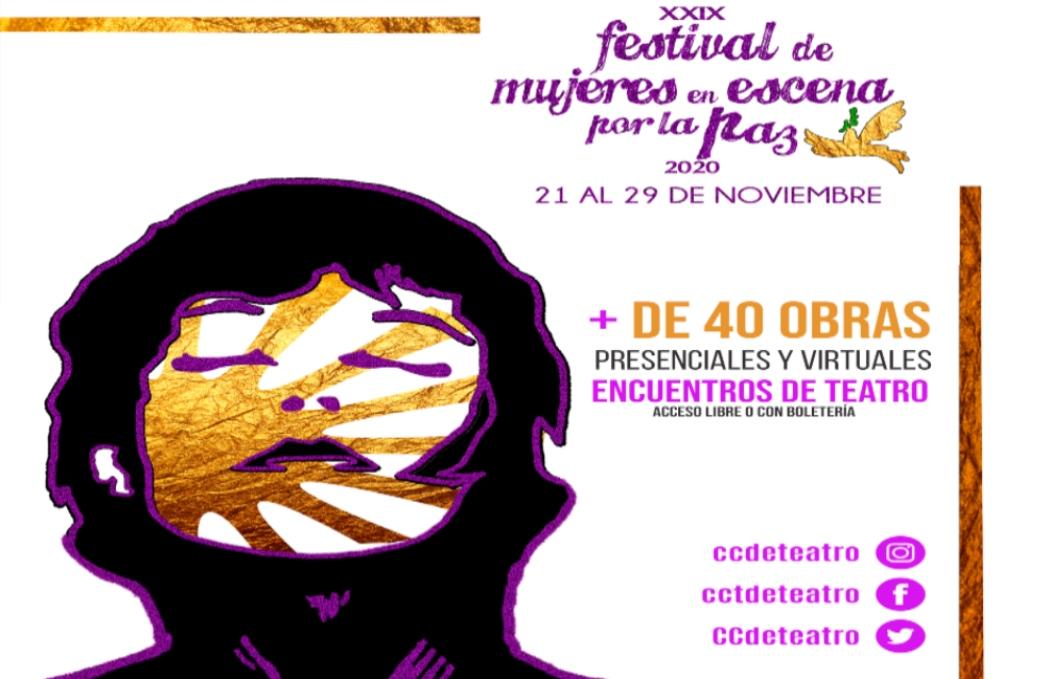 Desde el 21 de noviembre vive el XXIX Festival de Mujeres en Escena 