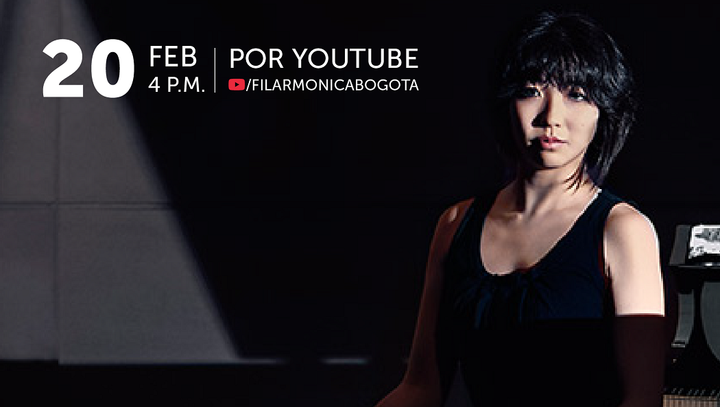 Acompáñanos este sábado 20 de febrero con el concierto para piano y orquesta no.1, de Chopin a través del canal de YouTube a las 4pm.
