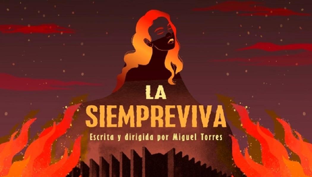 El Teatro Jorge Eliécer Gaitán presenta La Siempreviva, una obra estrenada en 1994, cuya temática principal es el holocausto de la toma del Palacio de Justicia en noviembre de 1985. Foto: Secretaría de Cultura