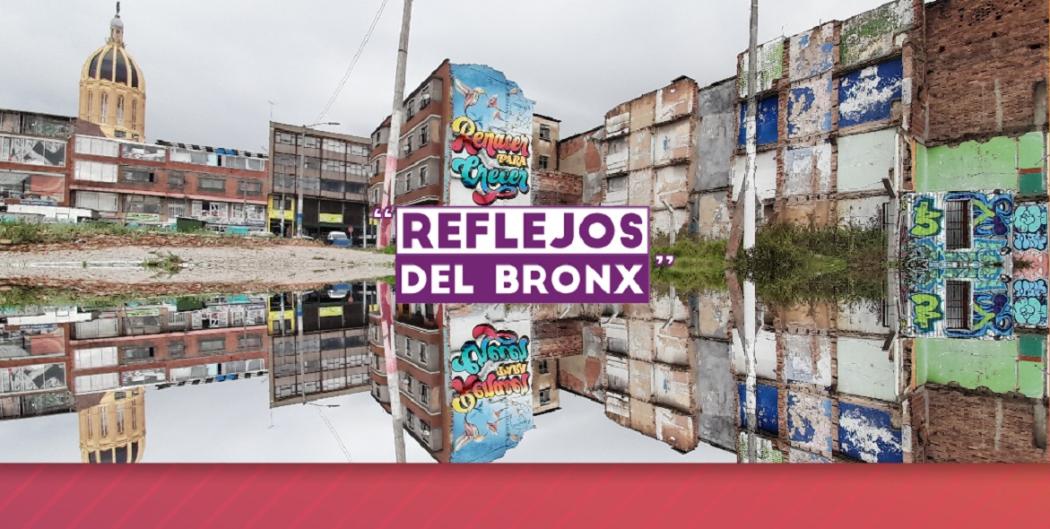 La Fundación Gilberto Alzate Avendaño (FUGA) hará la presentación de las diferentes propuestas ganadoras de la Beca Reflejos del Bronx. Foto: FUGA.